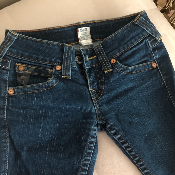 True Religion Jeans size 26 - Picture 6 of 9